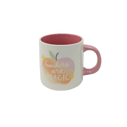 5" Teacher Ceramic Mug by B2C™